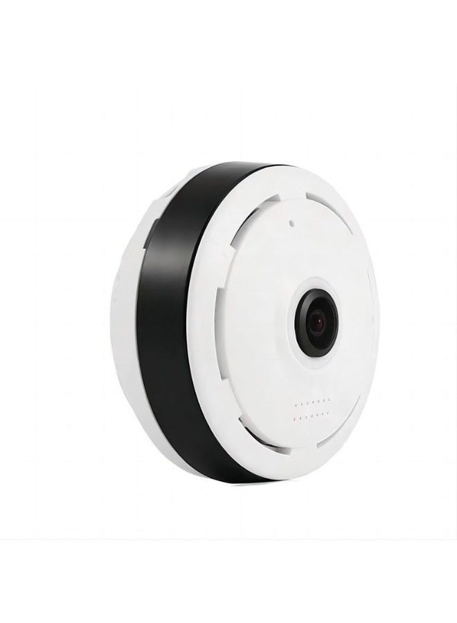 V380pro Compact HD 1080P 360° Panoramic Wi-Fi Surveillance Camera with Infrared Night Vision - Image 2