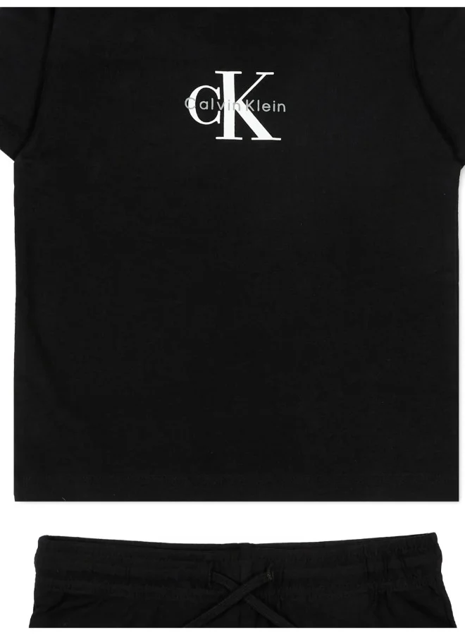Calvin Klein Jeans  Infant 2-Piece Knit Short Set for Men | Best Price UAE