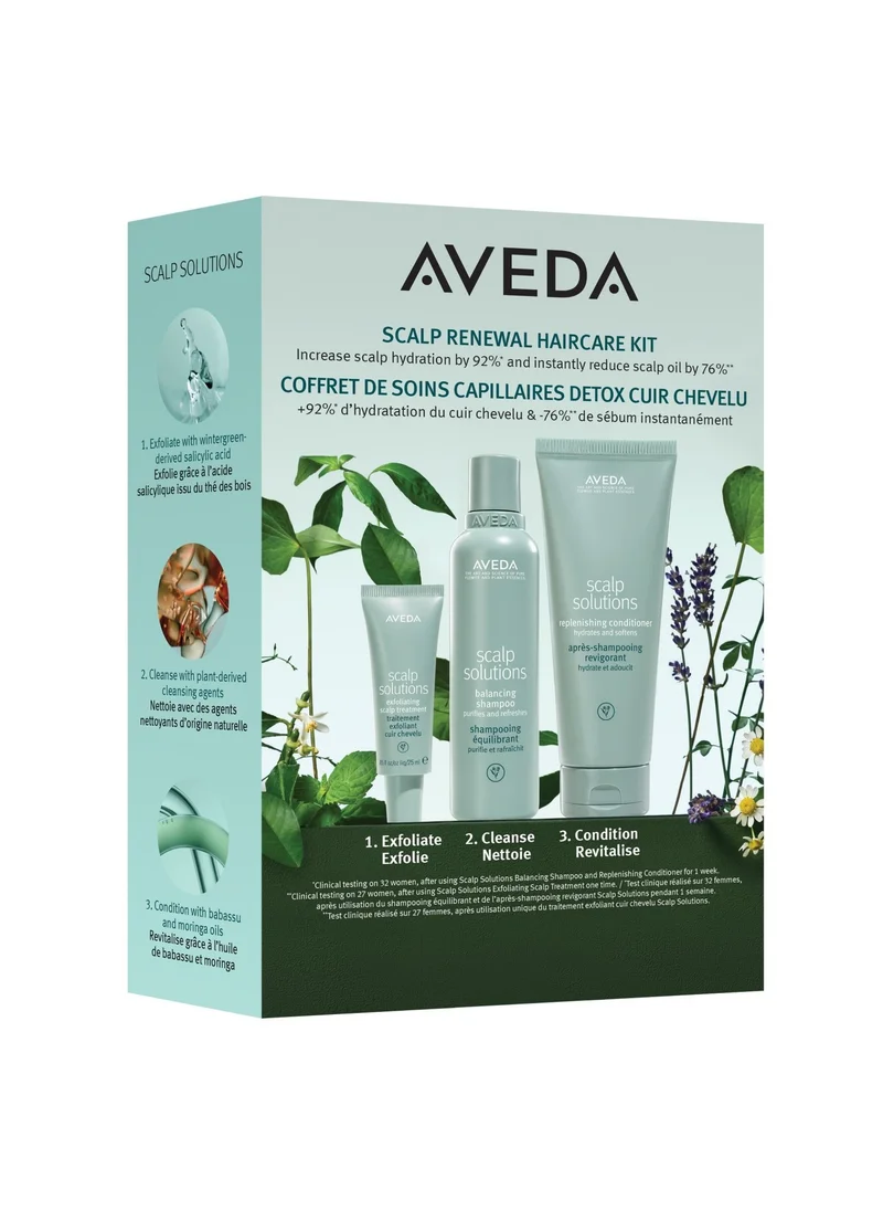 افيدا Scalp Solutions Renewal Set, Savings 30%