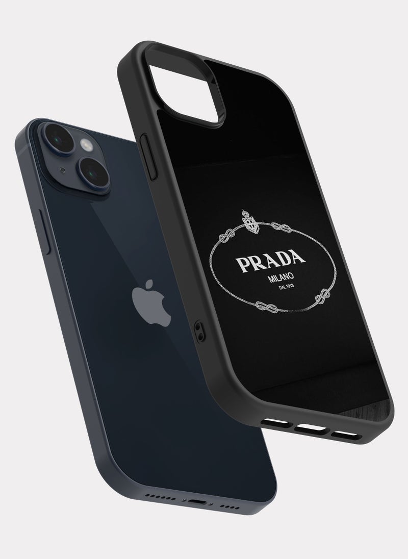 PXLAAT iPhone 14 Plus case cover Prada - Image 2