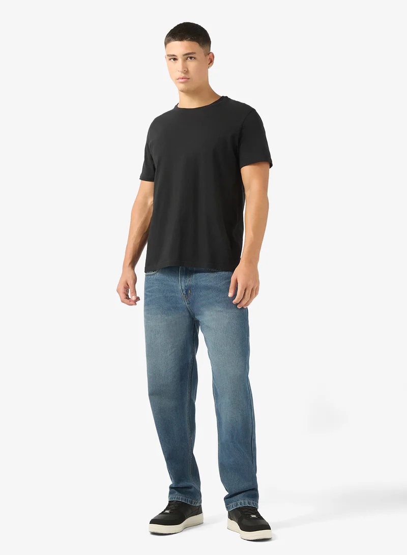 Seventy Five Straight Fit Jeans