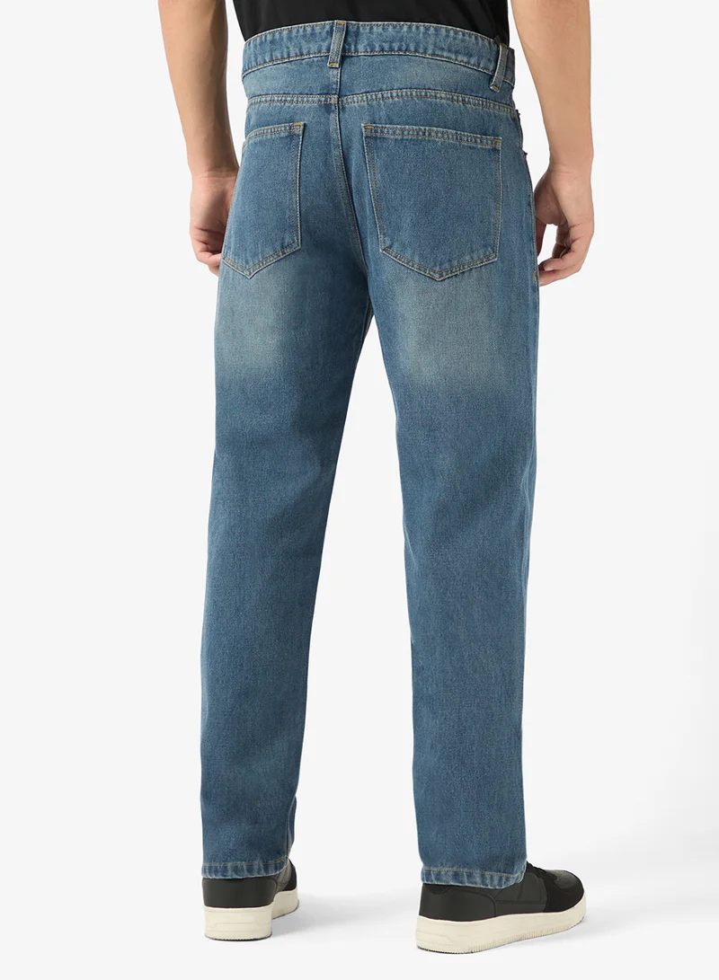 Seventy Five  Straight Fit Jeans for Men | Best Price UAE