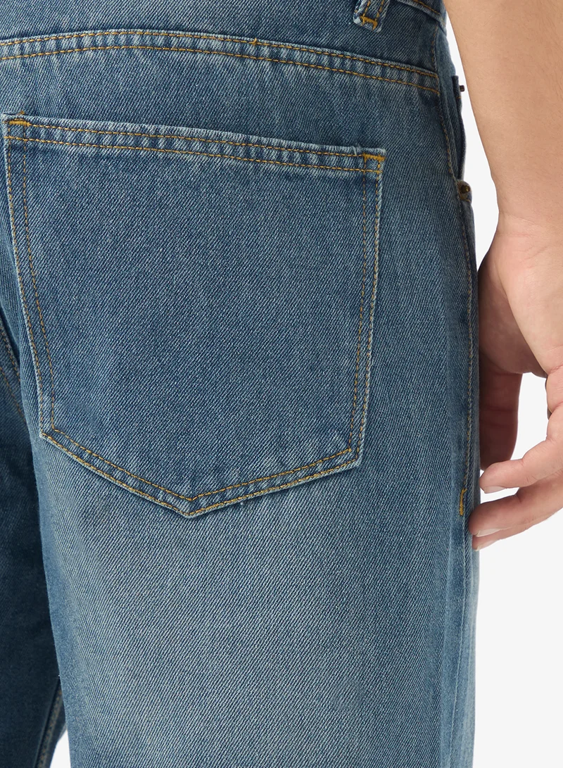 Seventy Five  Straight Fit Jeans for Men | Best Price UAE