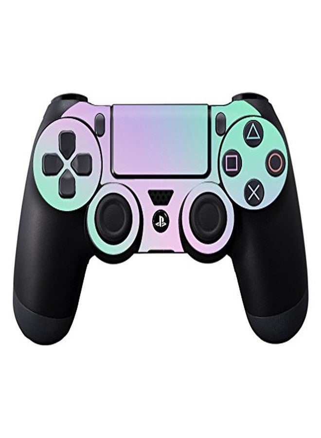 MIGHTY SKINS MightySkins Skin Compatible with Sony PS4 Controller - Cotton Candy | Protective, Durable, and Unique Vinyl Decal wrap Cover | Easy to Apply, Remove, and Change Styles | Made in The USA - Image 2