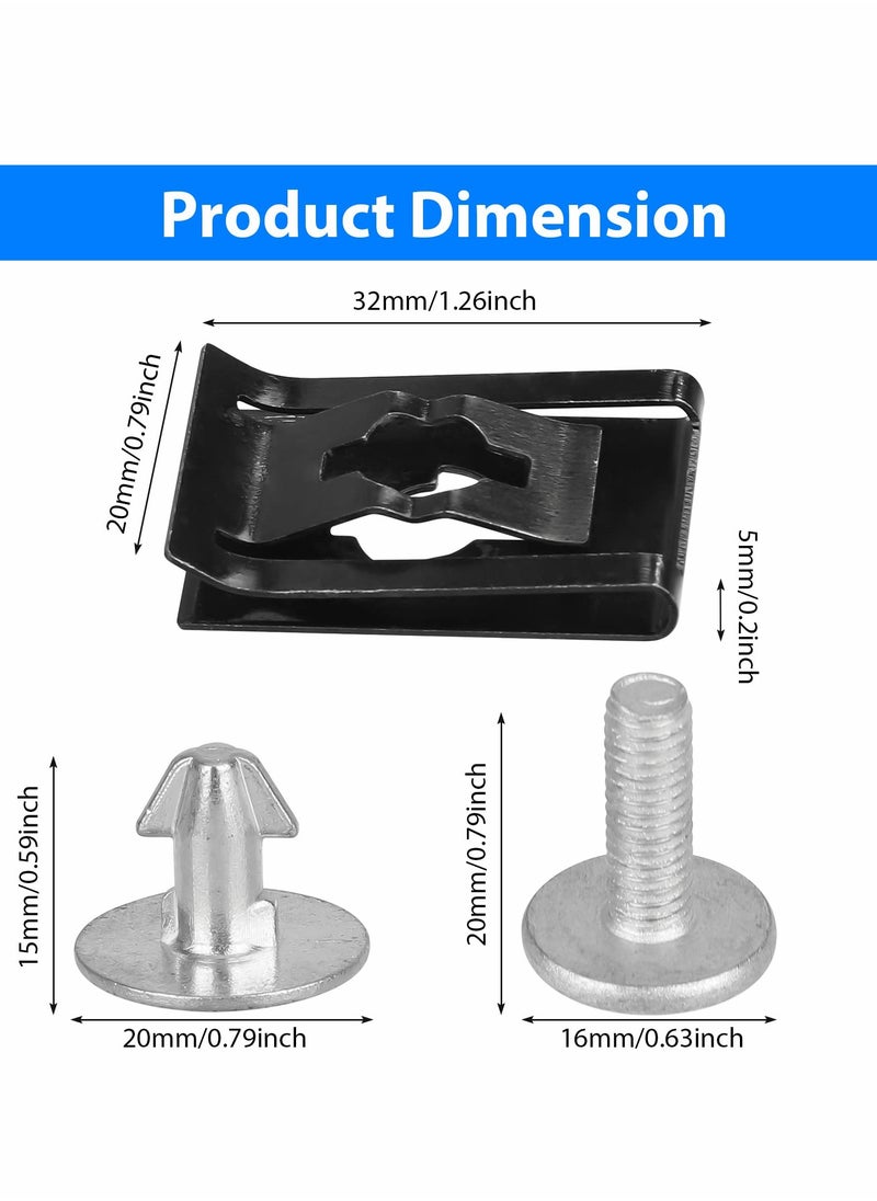 Excefore Engine Cover Pin Screw  - Image 4