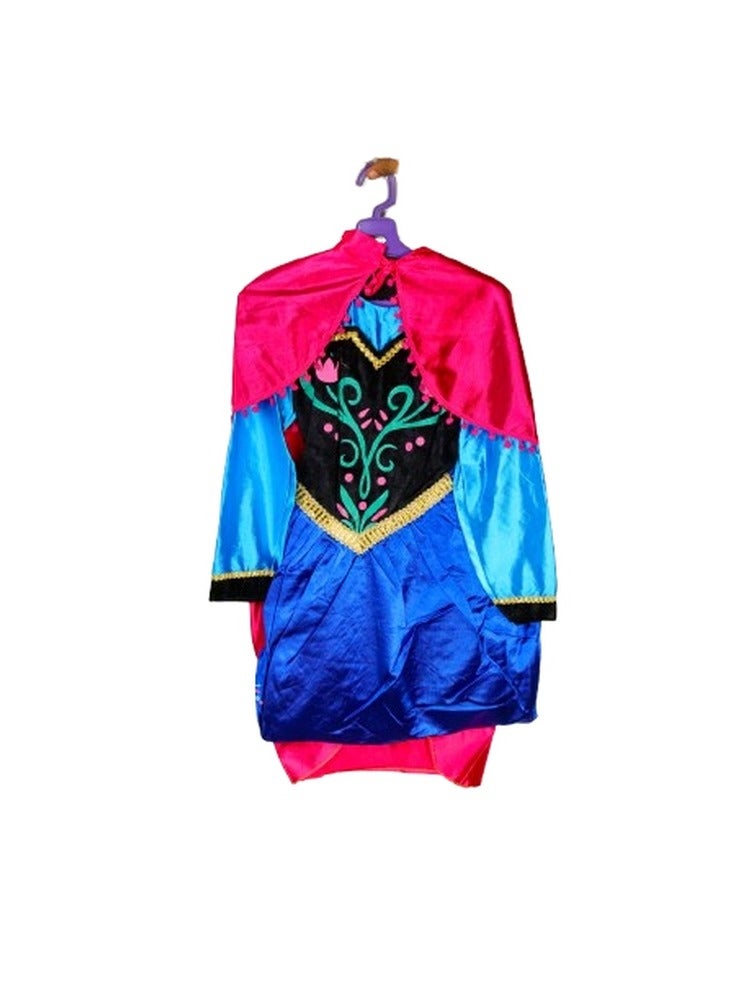 Anna Princess Cloths S Size 4-5 Years - S