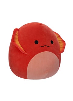 Squishmallows 12 inch Medium Plush Maxie Red Frilled Lizard Officially Licensed Kellytoy Plush Toy Colorful Soft Gift for Kids Girls & Boys Washable Squishy Stuff Toy Multicolor All Age  - Image 2
