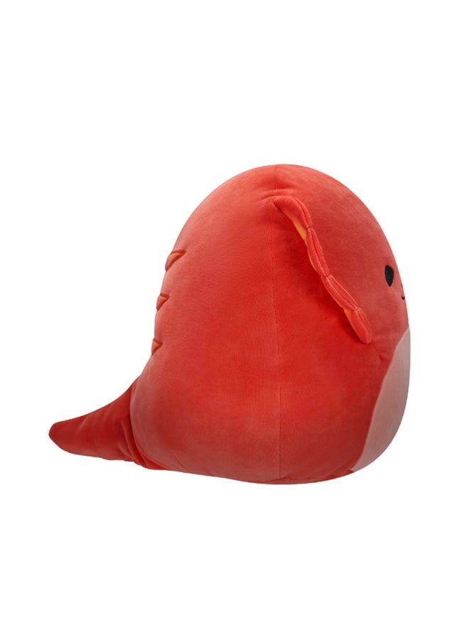 Squishmallows 12 inch Medium Plush Maxie Red Frilled Lizard Officially Licensed Kellytoy Plush Toy Colorful Soft Gift for Kids Girls & Boys Washable Squishy Stuff Toy Multicolor All Age  - Image 3
