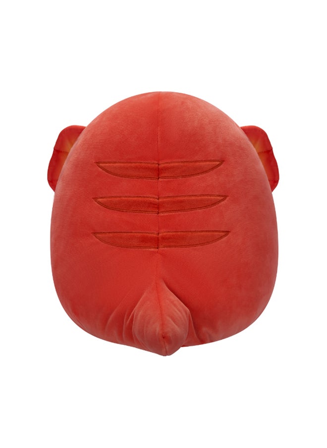 Squishmallows 12 inch Medium Plush Maxie Red Frilled Lizard Officially Licensed Kellytoy Plush Toy Colorful Soft Gift for Kids Girls & Boys Washable Squishy Stuff Toy Multicolor All Age  - Image 4