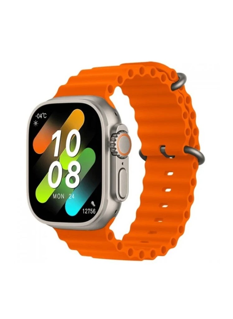 Wearfit Pro - HK10 Ultra 3 Amoled Display Multifunction Smart Watch For Men and Women With Wireless Charging - Image 1