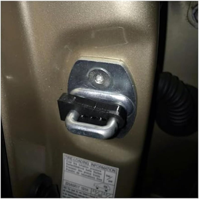 Vuzmode Car Door Lock Sound Deadener Damper Buffer - Image 3