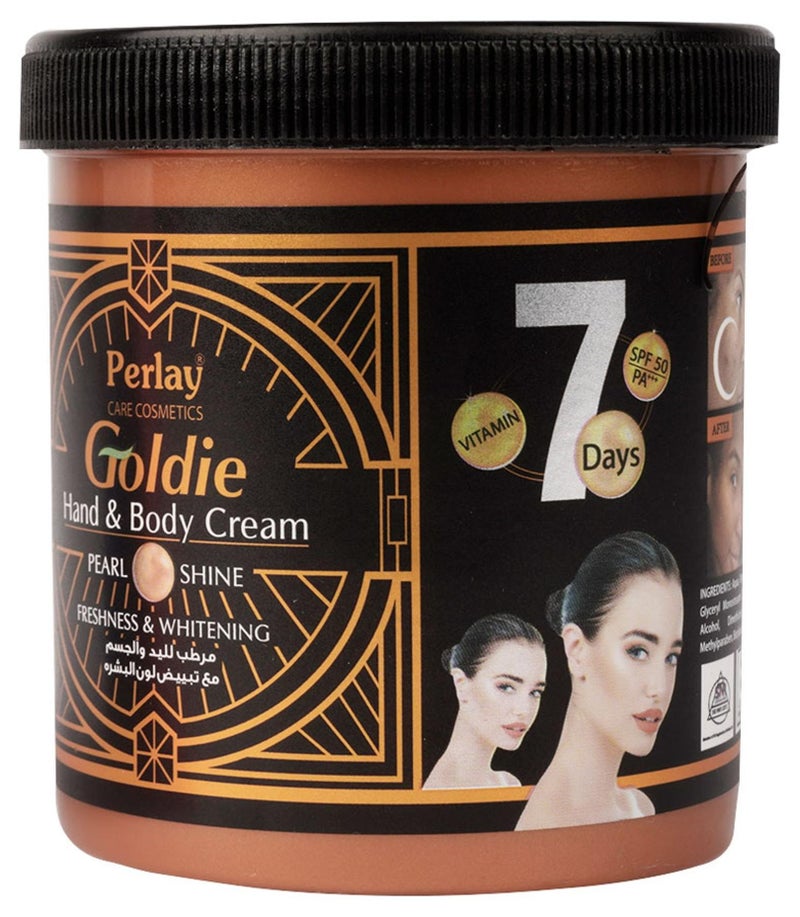 Perlay Care Cosmetics Hand & Body Cream