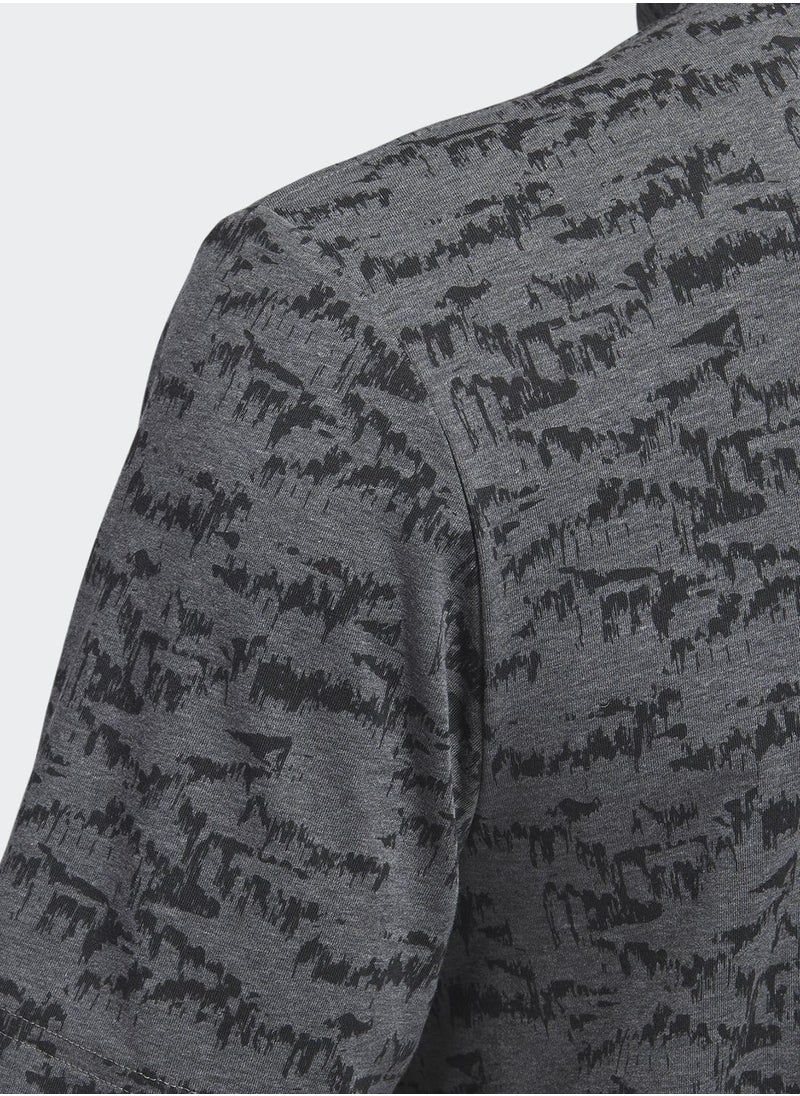 Adidas - Go To Prt Polo T-Shirt - Image 1