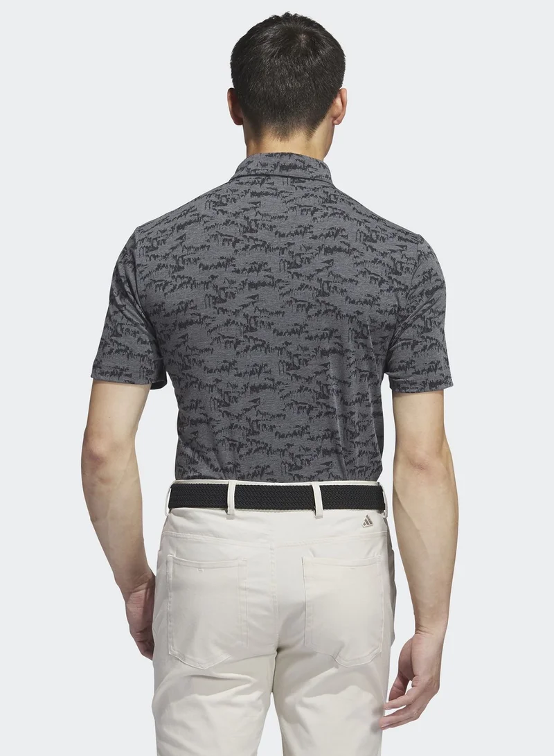 Adidas Go To Prt Polo T-Shirt