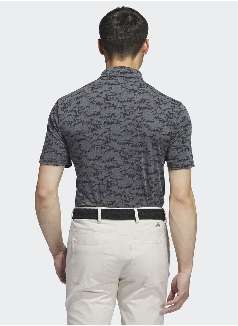 Adidas - Go To Prt Polo T-Shirt - Image 1
