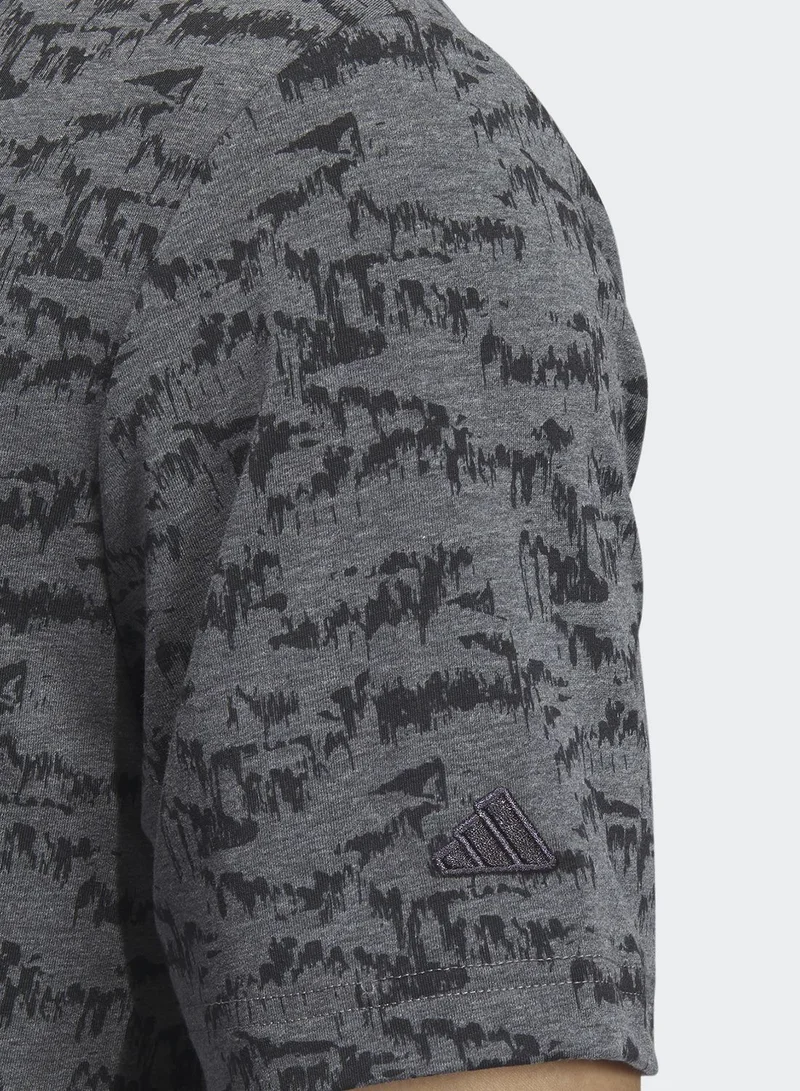Adidas Go To Prt Polo T-Shirt