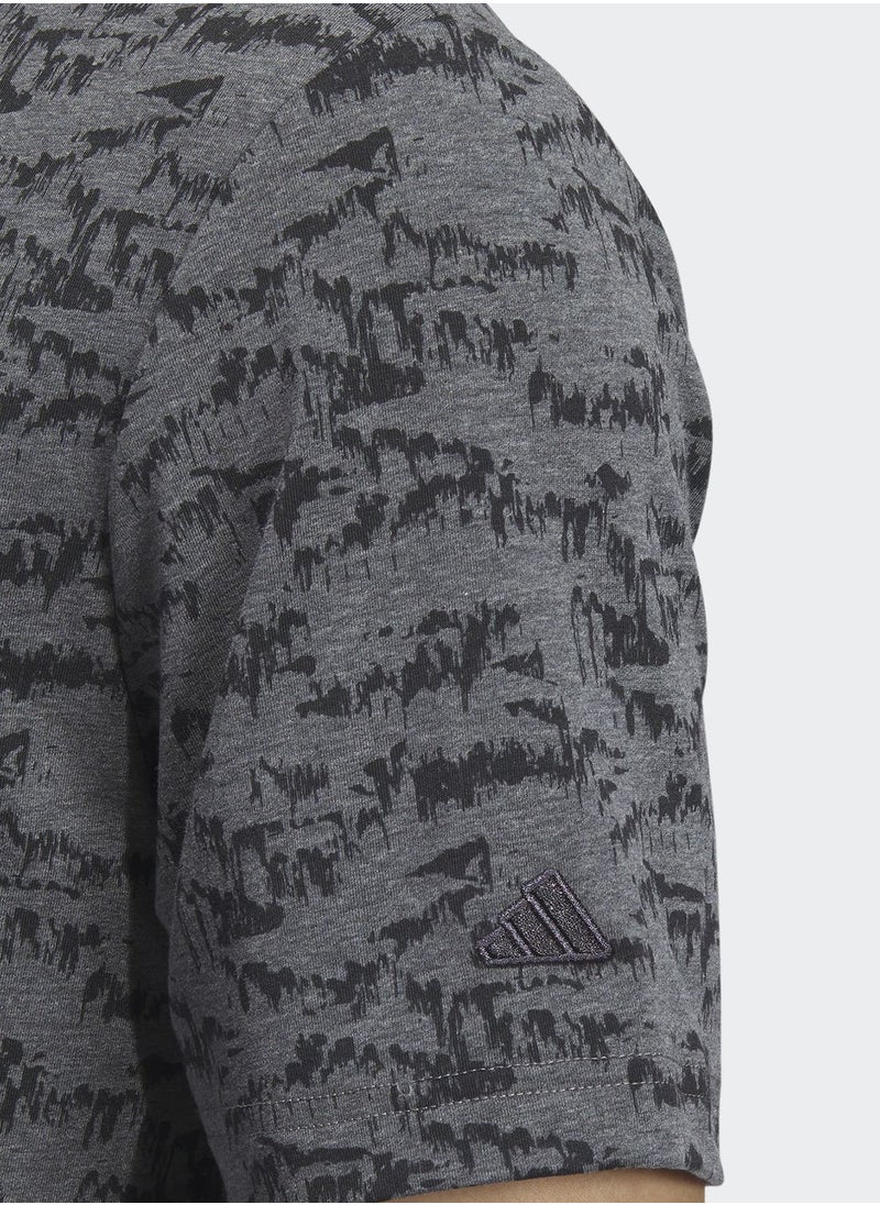 Adidas - Go To Prt Polo T-Shirt - Image 1