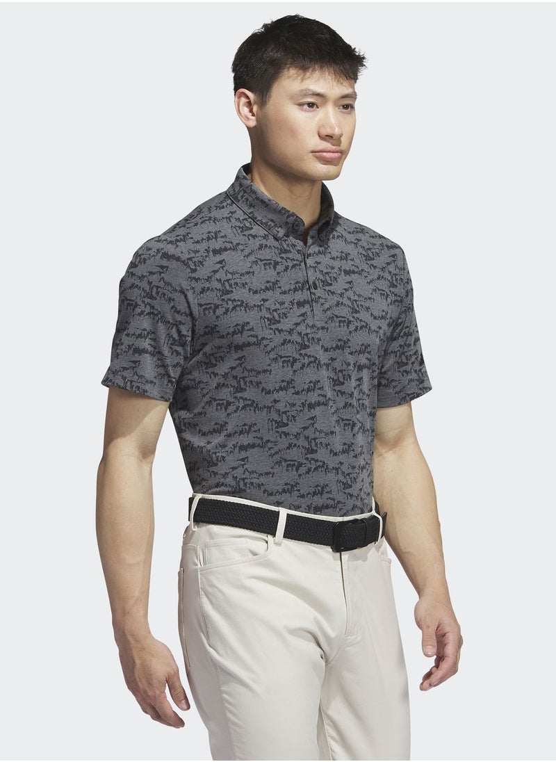 Adidas - Go To Prt Polo T-Shirt - Image 1
