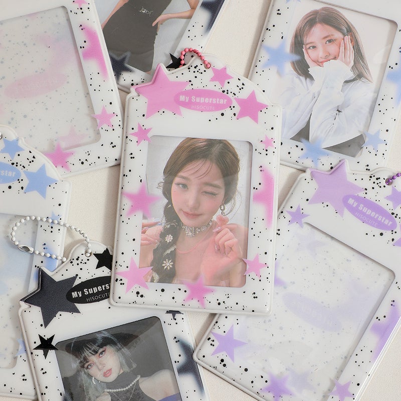 Ins K-Style PVC Card Holder – Transparent 3-Inch Small Wallet for Girls - Image 4