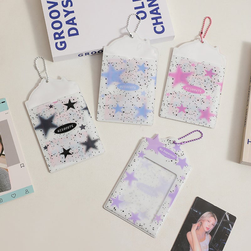 Ins K-Style PVC Card Holder – Transparent 3-Inch Small Wallet for Girls - Image 5