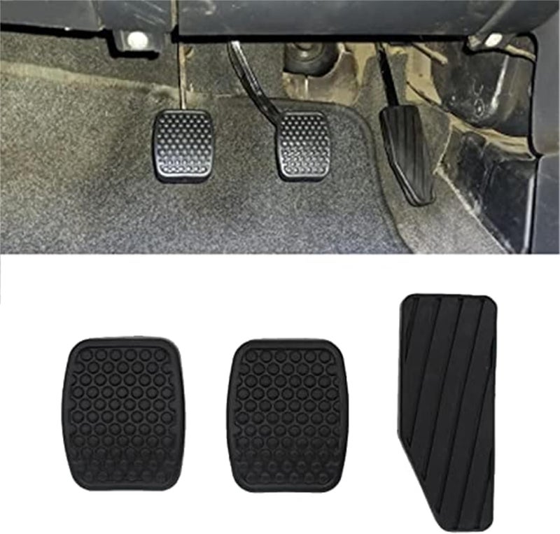 Wivplex Car Pedal Cover Set for Suzuki Swift - Image 2