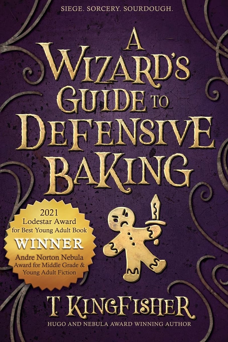 A Wizard's Guide to Defensive Baking: A Young Baker's Quest to Survive a Deadly Magical Threat | Paperback | Published by Argyll Productions | Acclaimed Fantasy & Magic Adventure