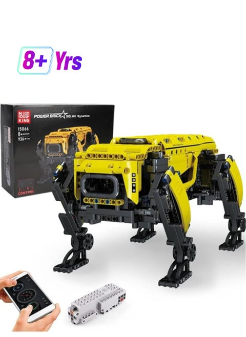 15075 Robot Dog MK Dynamics Building Block Toy , Educational MOC Building Blocks Set to Build, Gift for Boy & Girls/Adult Collections Enthusiasts