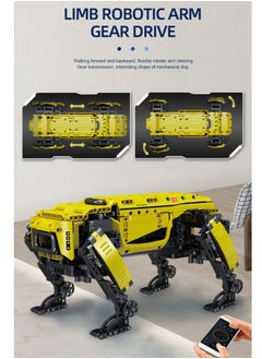 15075 Robot Dog MK Dynamics Building Block Toy , Educational MOC Building Blocks Set to Build, Gift for Boy & Girls/Adult Collections Enthusiasts(936 Pieces with Motor/APP Remote Control) - pzsku/Z130999F061AB1A0EBB5AZ/45/_/1736927718/c17910eb-45ae-45a7-86e1-cfed9d7e07ad