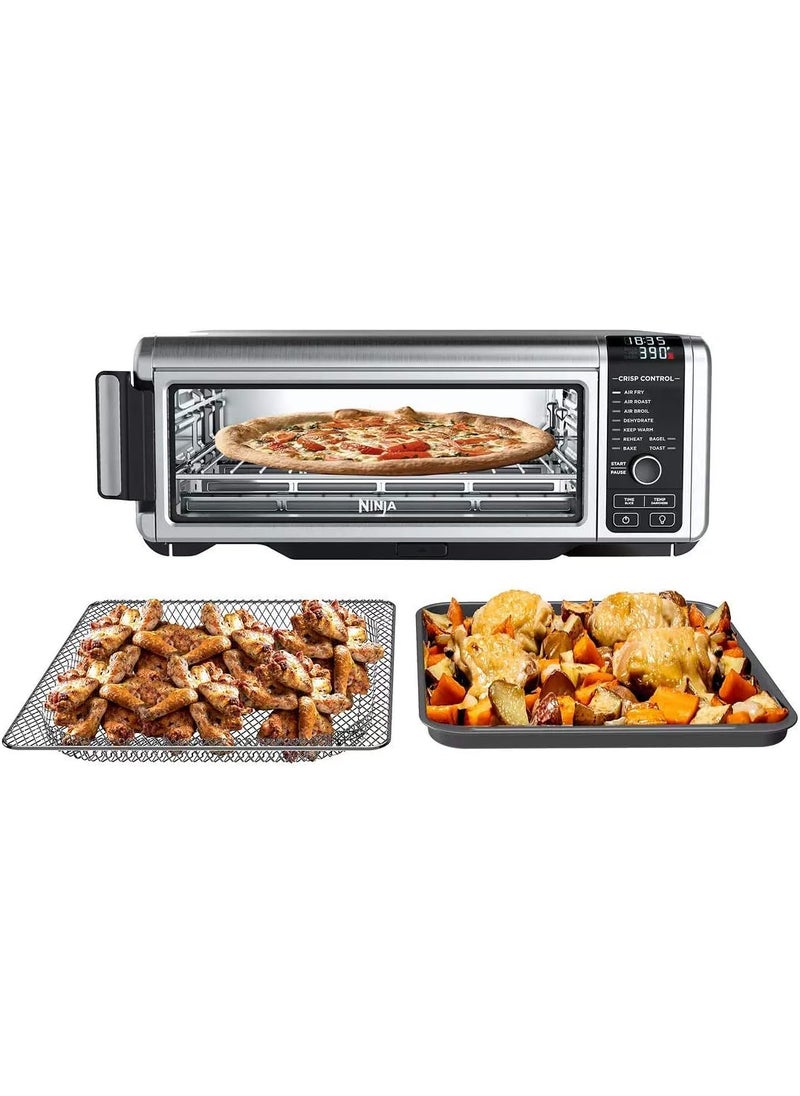 Ninja Ninja Foodi 9in1 Digital Oven Air Fry Air Roast Broil Bake Bagel Toast Dehydrate Keep Warm and Reheat  Stainless Steel  - Image 1