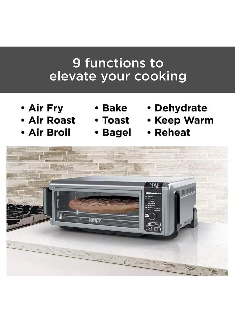 Ninja Ninja Foodi 9in1 Digital Oven Air Fry Air Roast Broil Bake Bagel Toast Dehydrate Keep Warm and Reheat  Stainless Steel  - Image 3