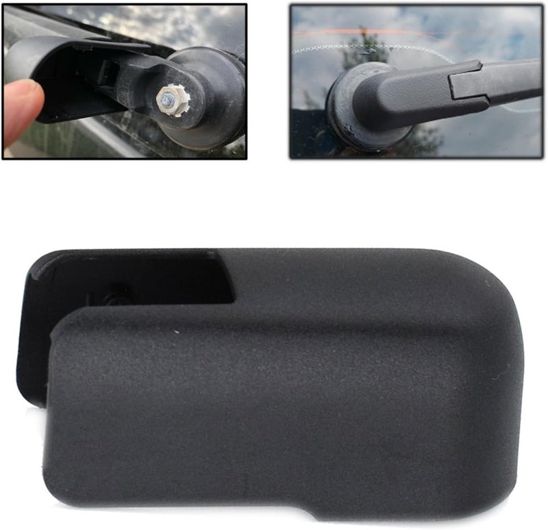 QASULER Rear Windscreen Wiper Arm Nut Cover Cap - Image 5