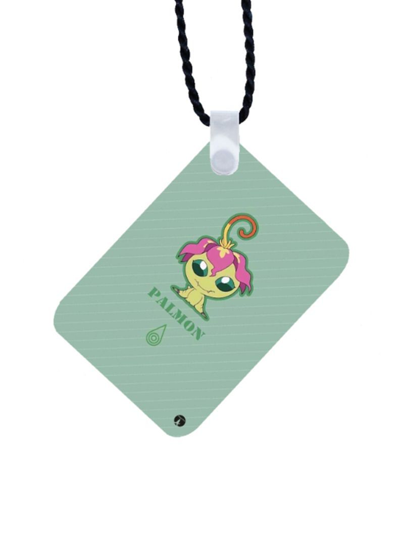 RKN Digimon Printed Car Mirror Pendant - Image 2
