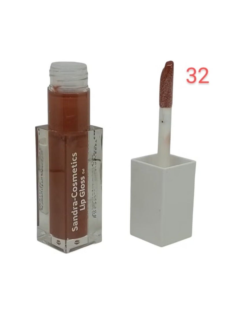 Sandra Lip Gloss Gel Long lasting No.32 - Image 2