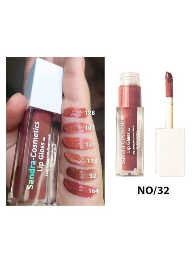 Sandra Lip Gloss Gel Long lasting - NO.32 - pzsku/Z1309C83A94EEE79673B7Z/45/_/1736770657/1c704bc4-1d80-49ca-960c-0c646be1b411