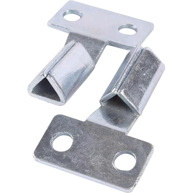 2PC STEEL UTILITY METER BOX KEY SET - GAS ELECTRIC WATER CUPBOARD DOOR CABINET COVER TRIANGULAR TRIANGLE UNIVERSAL KEYS - Image 1