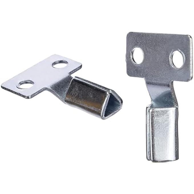 2PC STEEL UTILITY METER BOX KEY SET - GAS ELECTRIC WATER CUPBOARD DOOR CABINET COVER TRIANGULAR TRIANGLE UNIVERSAL KEYS - Image 2