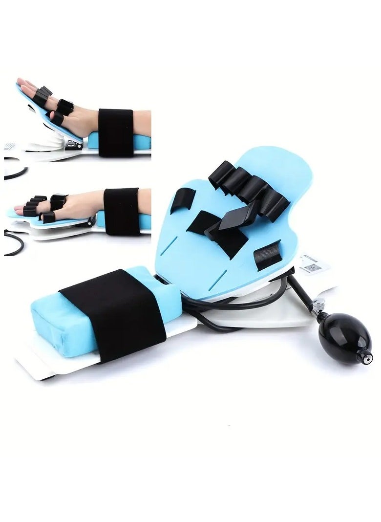 Ru syanl Adjustable Hand Wrist Trainer with Air Bag - Manual Finger Flexion Device for Rehabilitation Uncharged No Battery Required  - Image 1