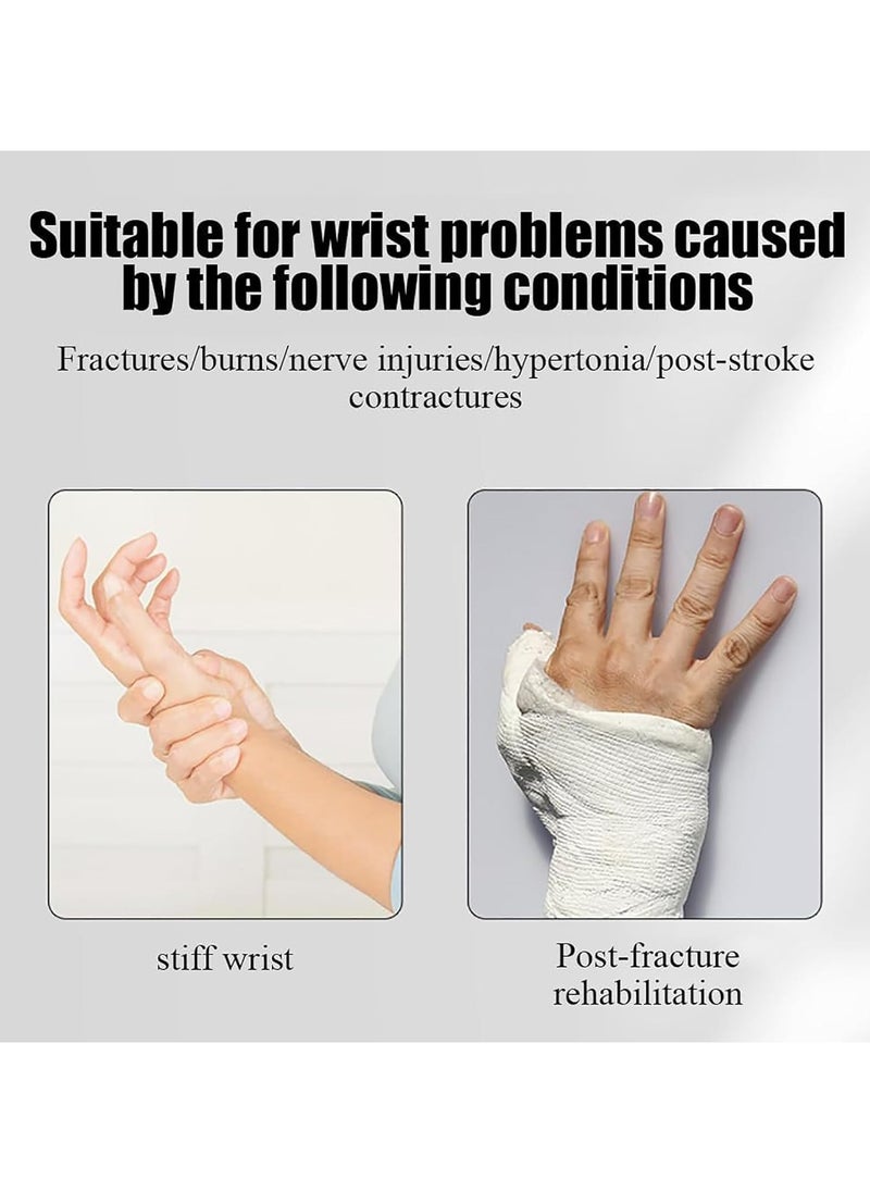 Ru syanl Adjustable Hand Wrist Trainer with Air Bag - Manual Finger Flexion Device for Rehabilitation Uncharged No Battery Required  - Image 3