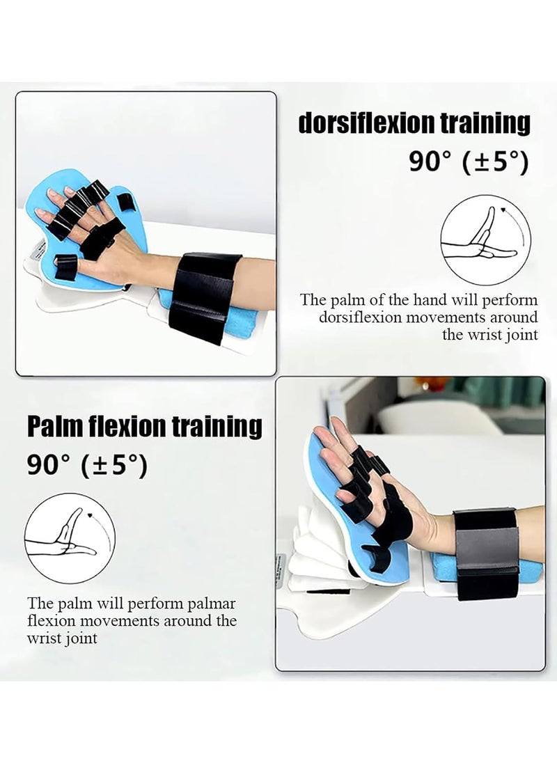 Ru syanl Adjustable Hand Wrist Trainer with Air Bag - Manual Finger Flexion Device for Rehabilitation Uncharged No Battery Required  - Image 4
