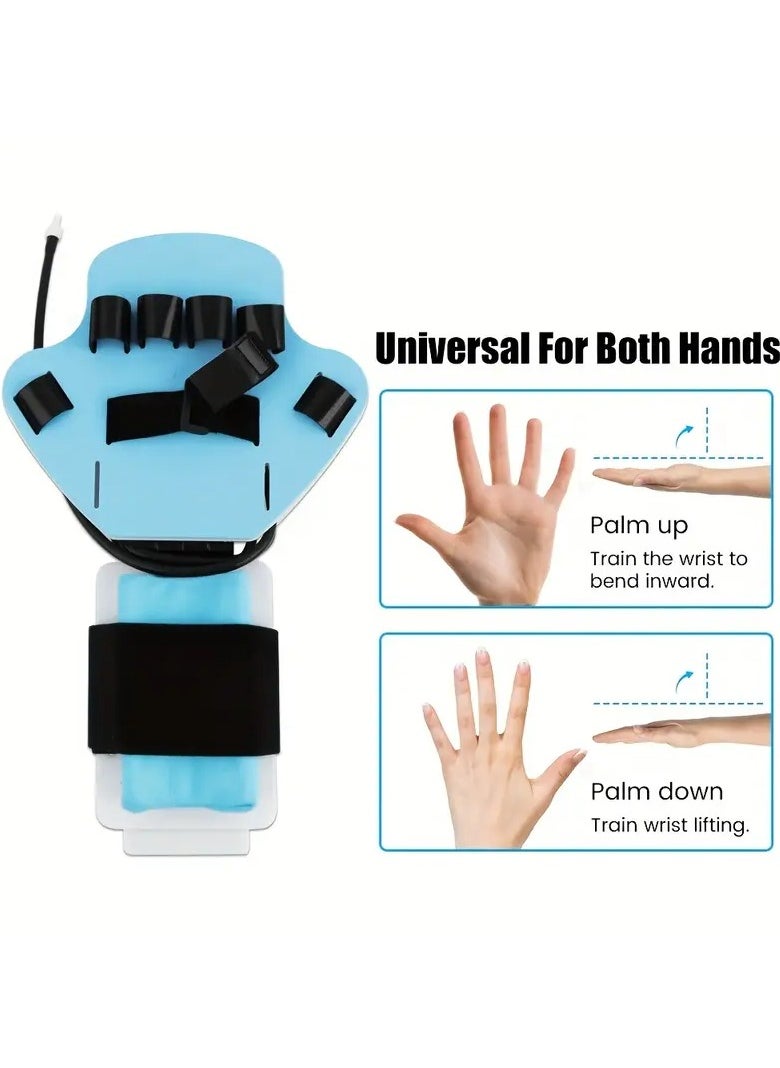 Ru syanl Adjustable Hand Wrist Trainer with Air Bag - Manual Finger Flexion Device for Rehabilitation Uncharged No Battery Required  - Image 5
