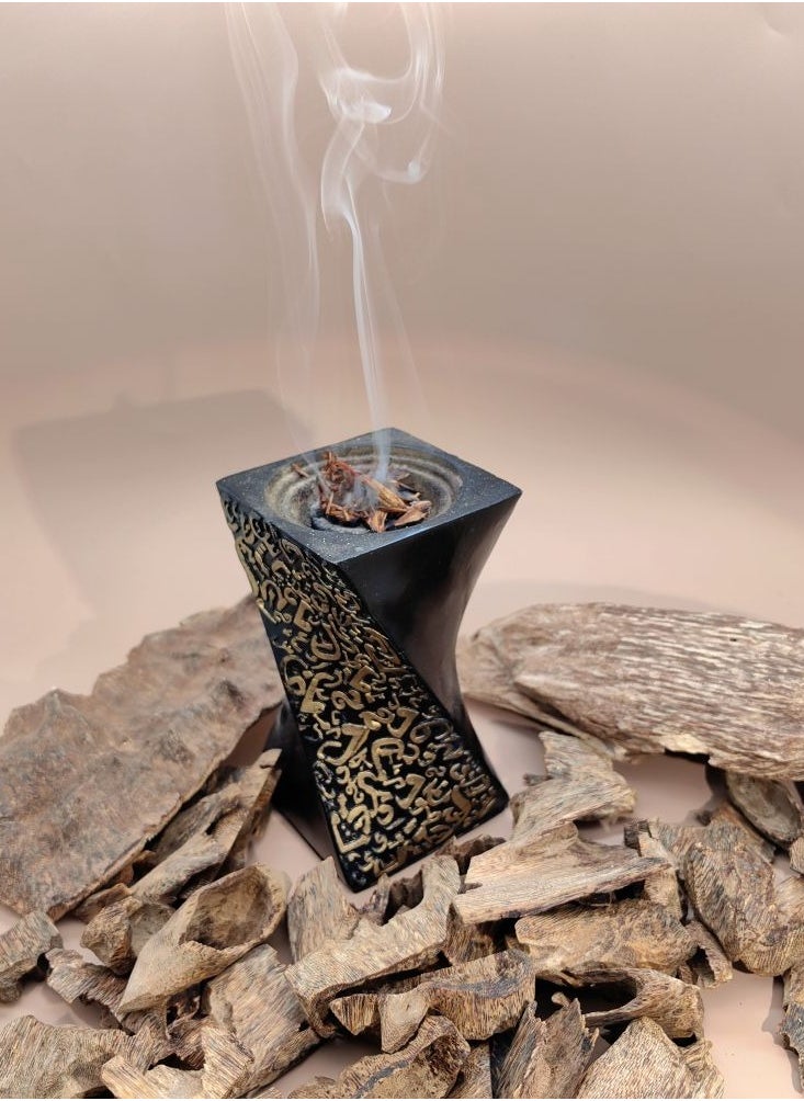 OUDALSOUD - OUD Agarwood Bakhoor Incense/80 gram - Image 1