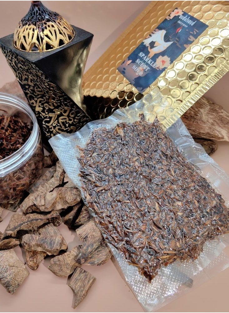 OUDALSOUD - OUD Agarwood Bakhoor Incense/80 gram - Image 1