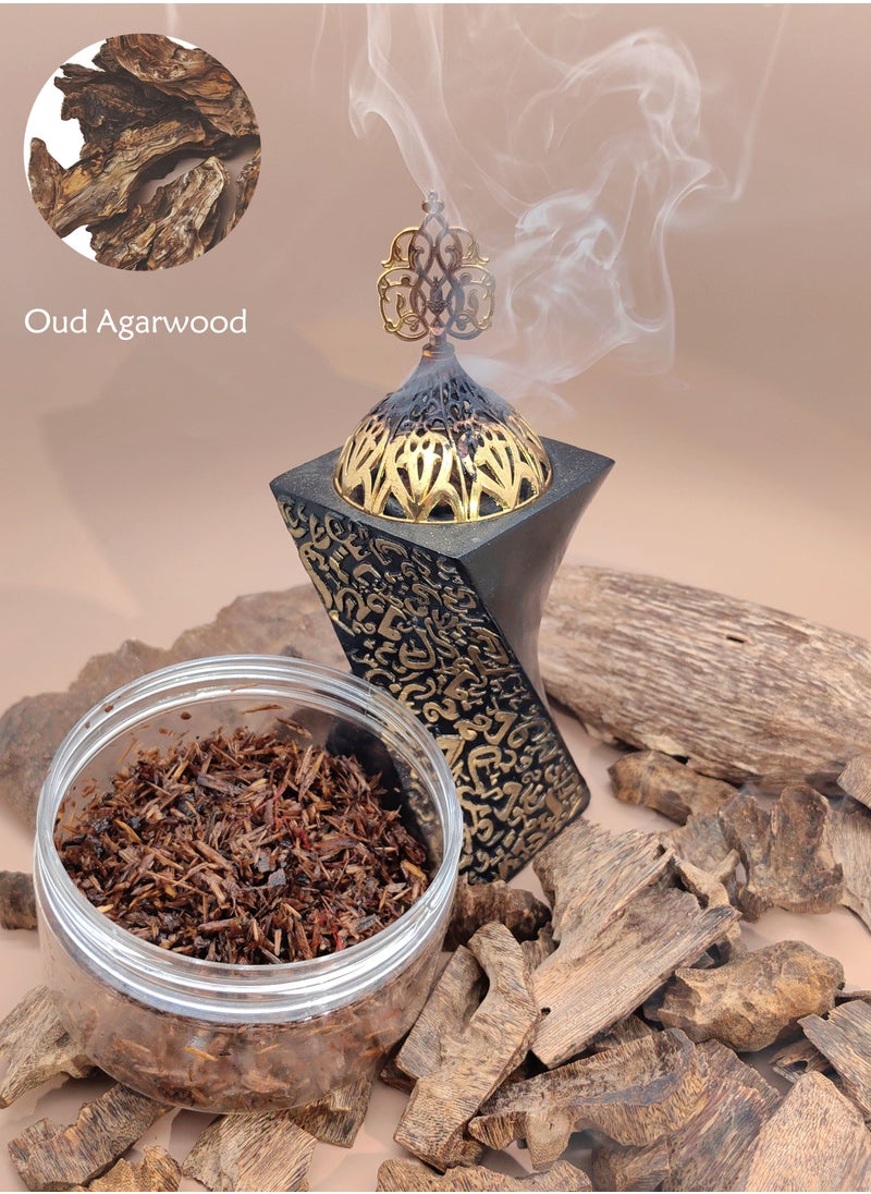 OUDALSOUD - OUD Agarwood Bakhoor Incense/80 gram - Image 1