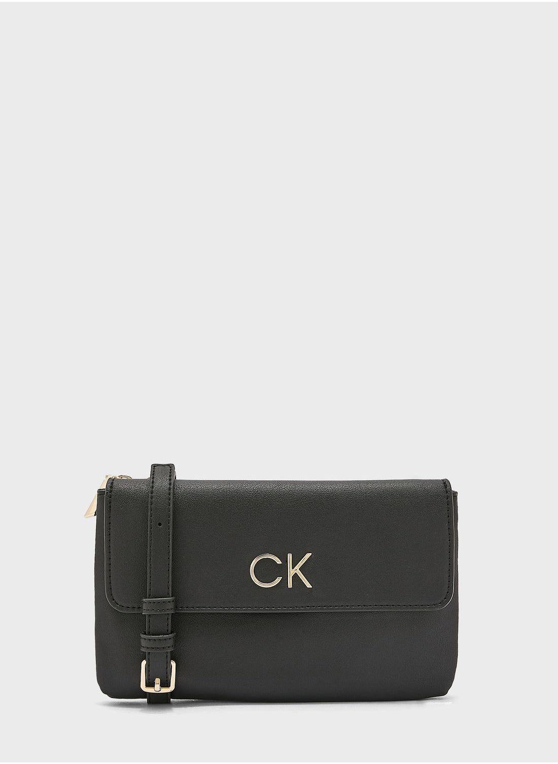 Calvin Klein Logo-Detail Crossbody Bag