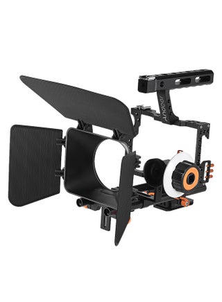 Andoer C500 Aluminum Alloy Camera Camcorder Video Cage Rig Kit Film Making System w/ Matte Box + Follow Focus + Handle + 15mm Rod - pzsku/Z1309F0349E9ED6403C84Z/45/_/1697194553/b555a251-d0c0-488e-b735-821131543dd4