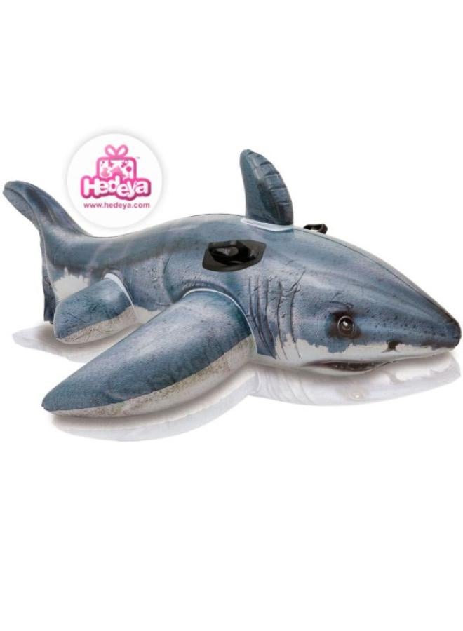 INTEX White Shark Ride-On - Image 1