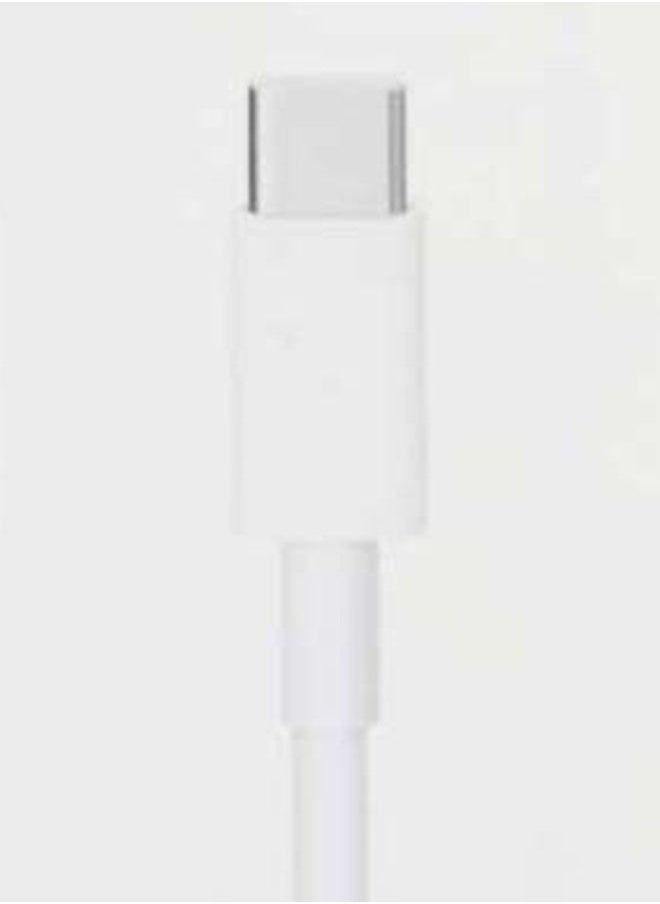 أبل كابل شحن USB-C بقوة 140 واط - طول 2 متر - أبيض  - Image 5