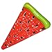 Coconut Float Coconut Outdoor Glitter Watermelon Slice Pool Float Inflatable Raft Durable Long Lasting Lounger Float and Water Toy Fun Decoration for Parties Events Ages 8 Years - Image 3