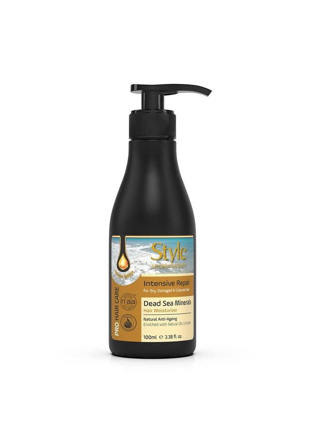 style aromatherapy Professional Repair Nourishing Leavein Moisturizer Hair Cream For Dry Damaged Coloured Dull Frizzy Hair 100Ml - Image 1
