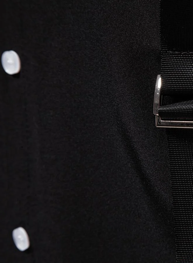 Take Two Black Black Solid Regular Fit Spread Collar Shirt for Men | Best Price UAE